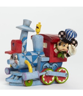 Casey Jr. Train with Mickey