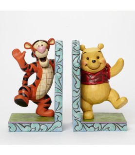 Pooh & Tigger Hugging Bookends