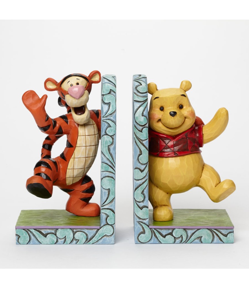 Pooh & Tigger Hugging Bookends