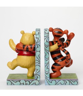 Pooh & Tigger Hugging Bookends