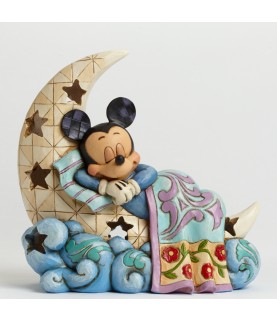 Sleep Tight Little One: Mickey on Moon Nightlight