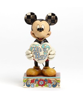 It's a boy: New Baby Boy Figurine