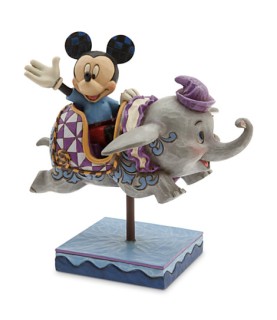Mickey Mouse and Dumbo Flying Elephants (Park Exclusive)