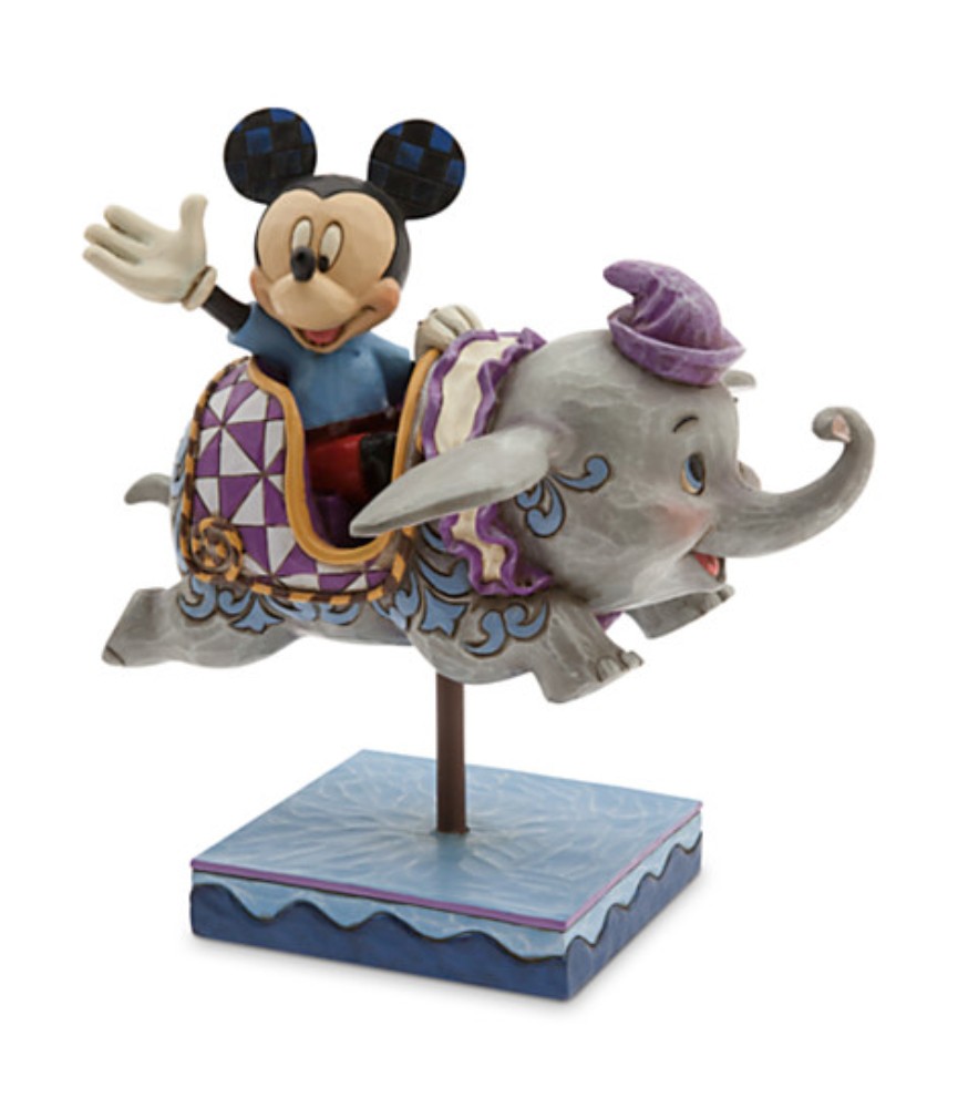 Mickey Mouse and Dumbo Flying Elephants (Park Exclusive)