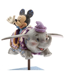 Mickey Mouse and Dumbo Flying Elephants (Park Exclusive)