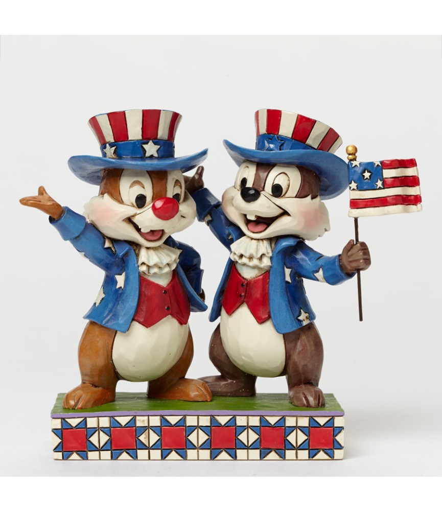 Patriotic Chip and Dale