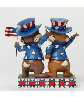 Patriotic Chip and Dale