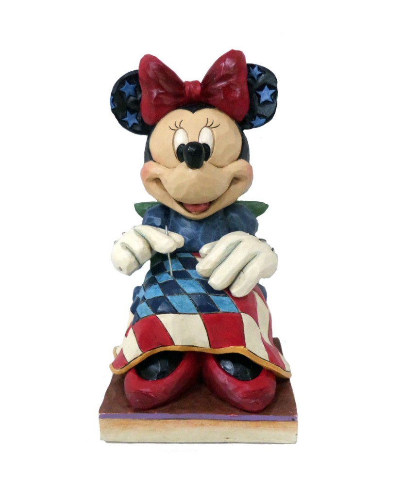Old Glory: Americana Minnie Mouse