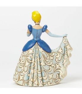 Midnight at the ball: Cinderella with Castle Dress