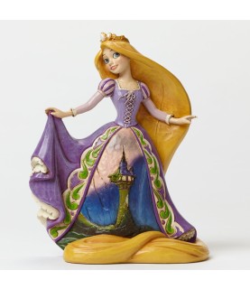 Daring Heights: Rapunzel with Tower Dress