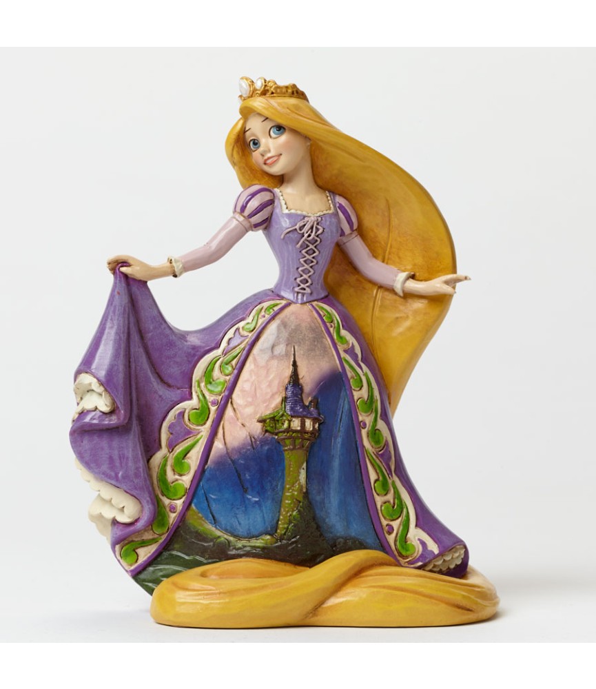 Daring Heights: Rapunzel with Tower Dress