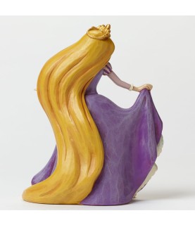 Daring Heights: Rapunzel with Tower Dress