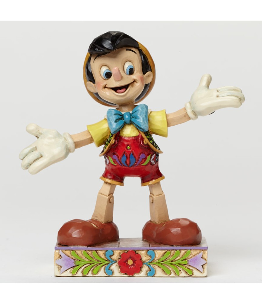 Got No Strings: Pinocchio