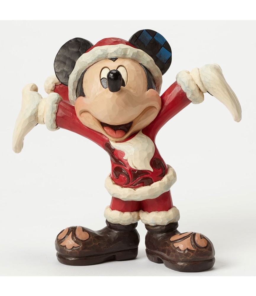 Christmas Cheer: Mickey Mouse