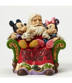 Christmas Wishes: Mickey and Minnie Mouse