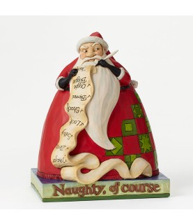 Naughty, of course: Sandy Claws