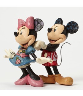 For my sweetheart: Mickey and Minnie Mouse