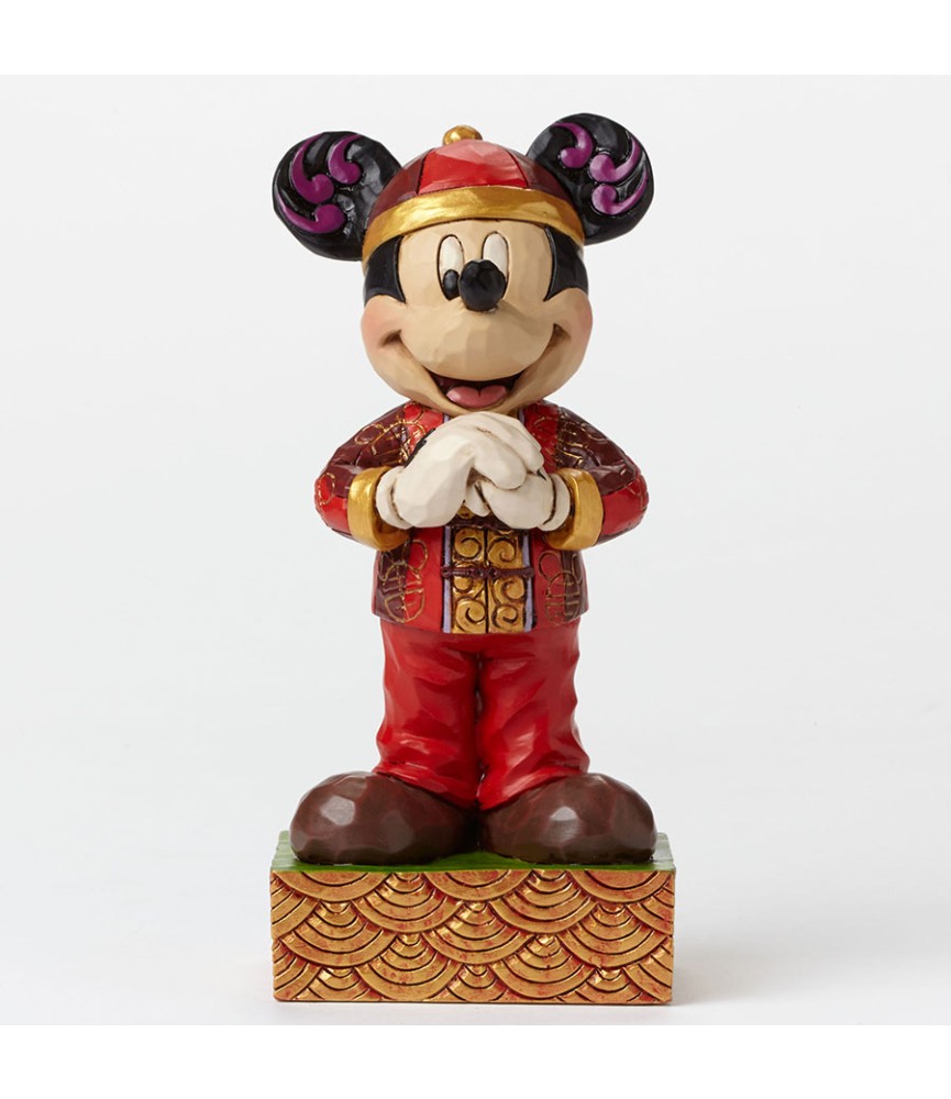 Greetings from China: Mickey Mouse