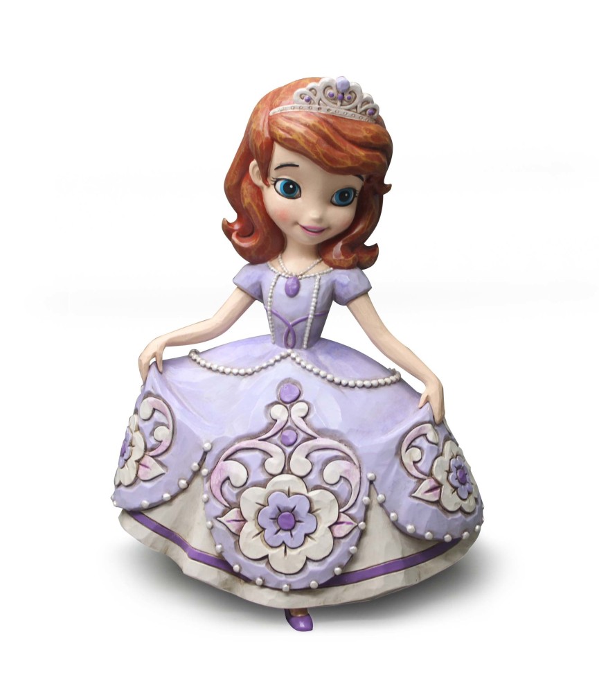 The New Girl in Crown: Princess Sofia the first