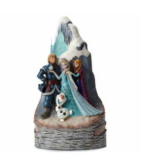 Worth Melting For: Frozen Carved by Heart