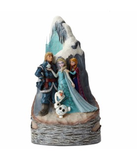 Worth Melting For: Frozen Carved by Heart
