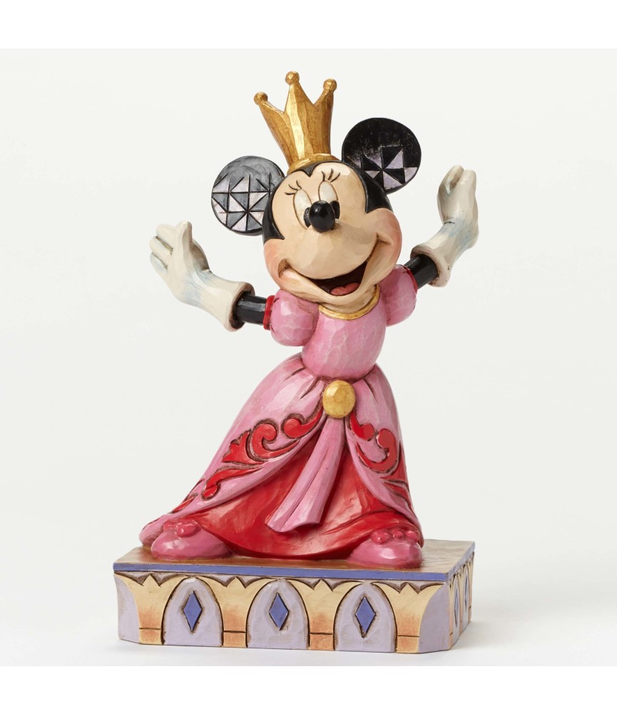Minnie Queen for a day
