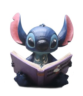 Finding a Family: Stitch with Story Book