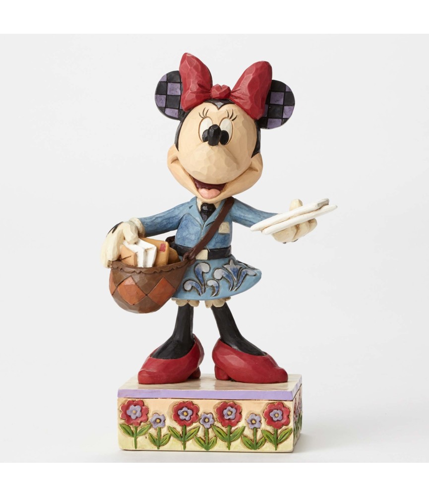 Special Delivery: Postal Carrier Minnie