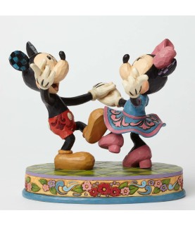 Mickey & Minnie Dancing