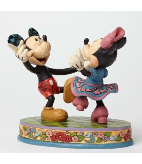 Mickey & Minnie Dancing