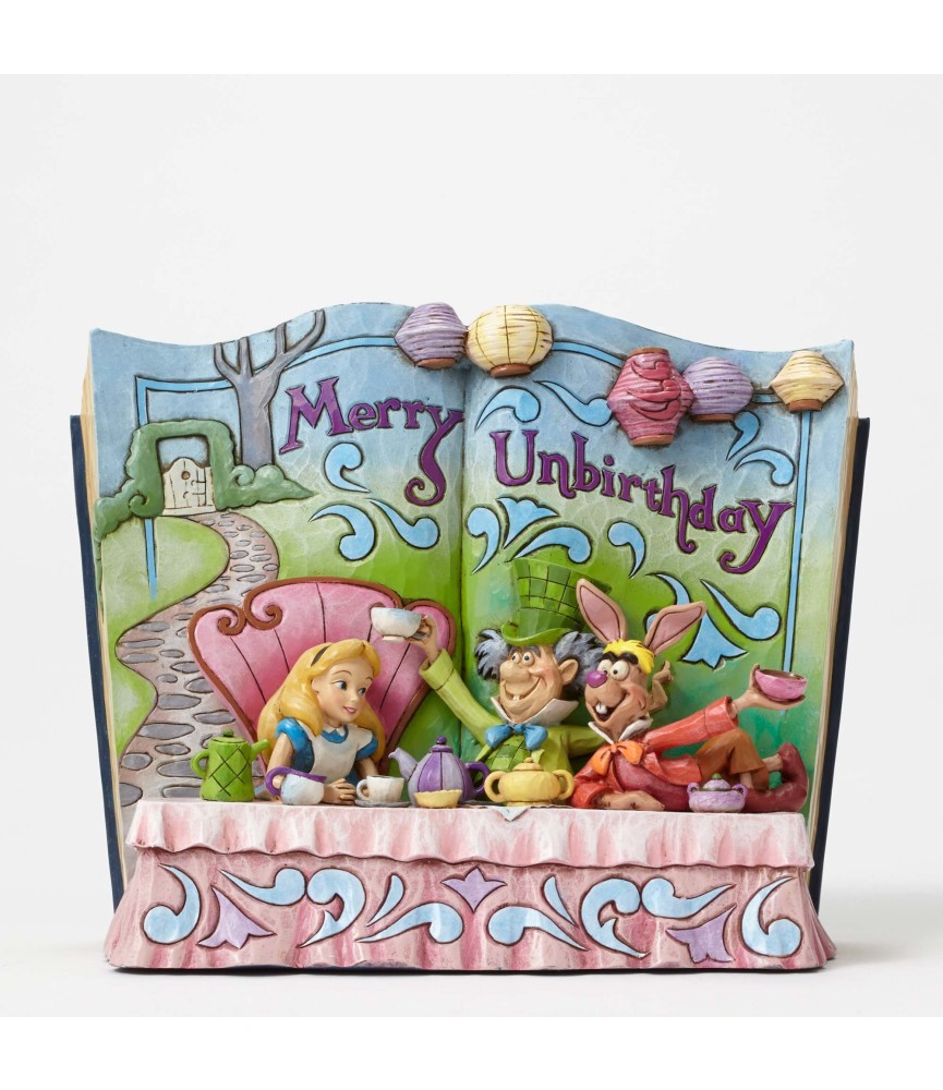 Merry Unbirthday: Alice in Wonderland Storybook
