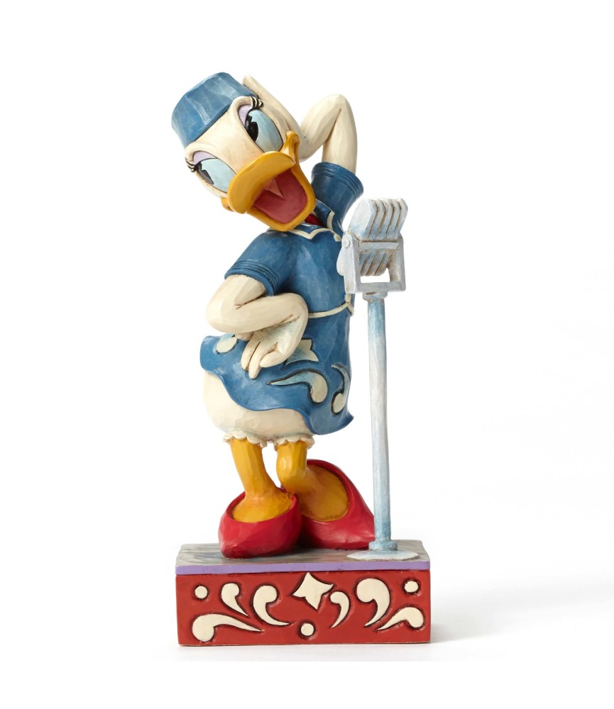 Singer Daisy Duck