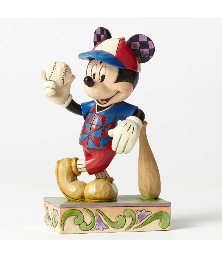 Batter Up: Mickey Baseball