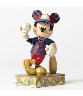Batter Up: Mickey Baseball
