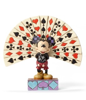 All Decked Out: Mickey with Cards