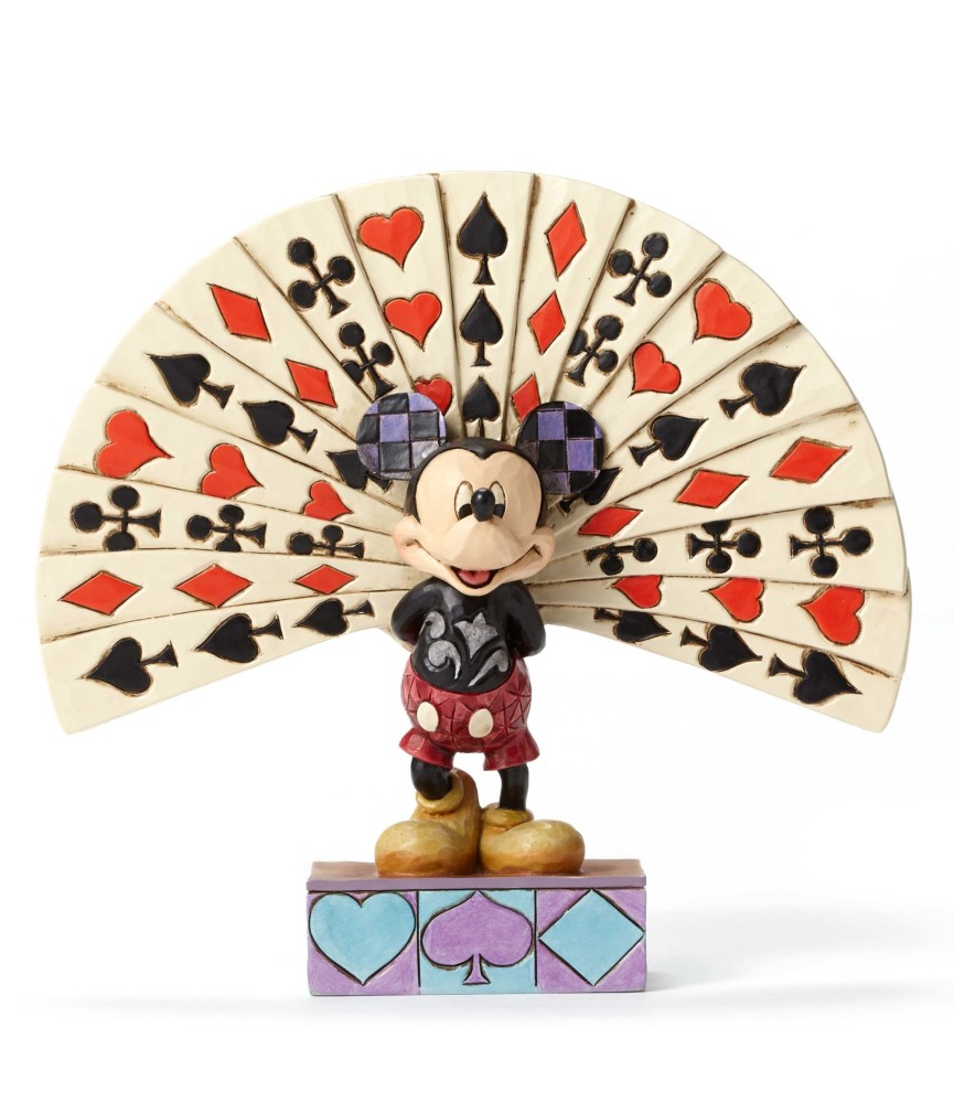 All Decked Out: Mickey with Cards