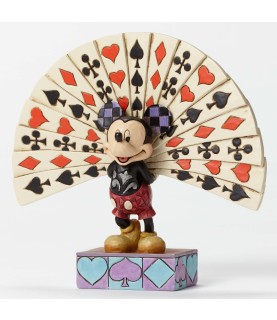 All Decked Out: Mickey with Cards