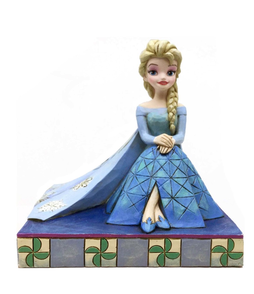 Elsa Personality Pose