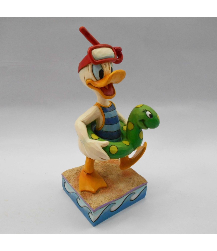 Donald Duck with Innertube