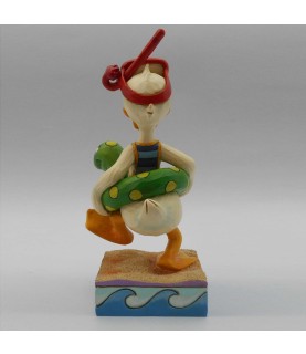 Donald Duck with Innertube