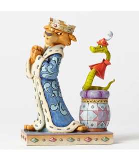Royal Pains: Prince John and Sir Hiss