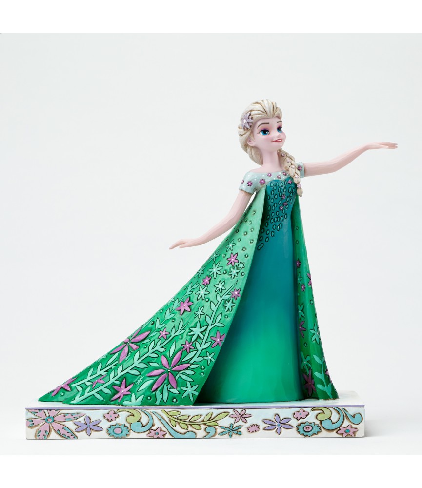 Elsa from Frozen Fever
