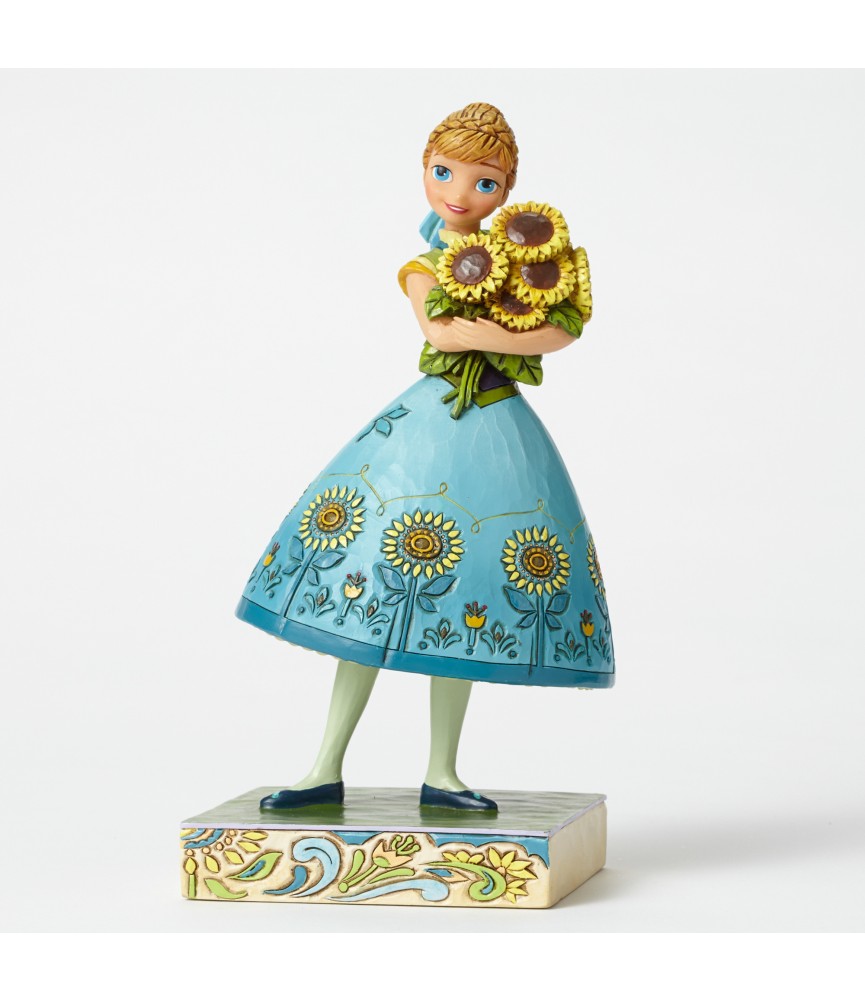 Spring in Bloom: Anna from Frozen Fever