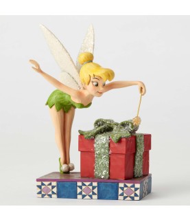 Tinker Bell with Gift