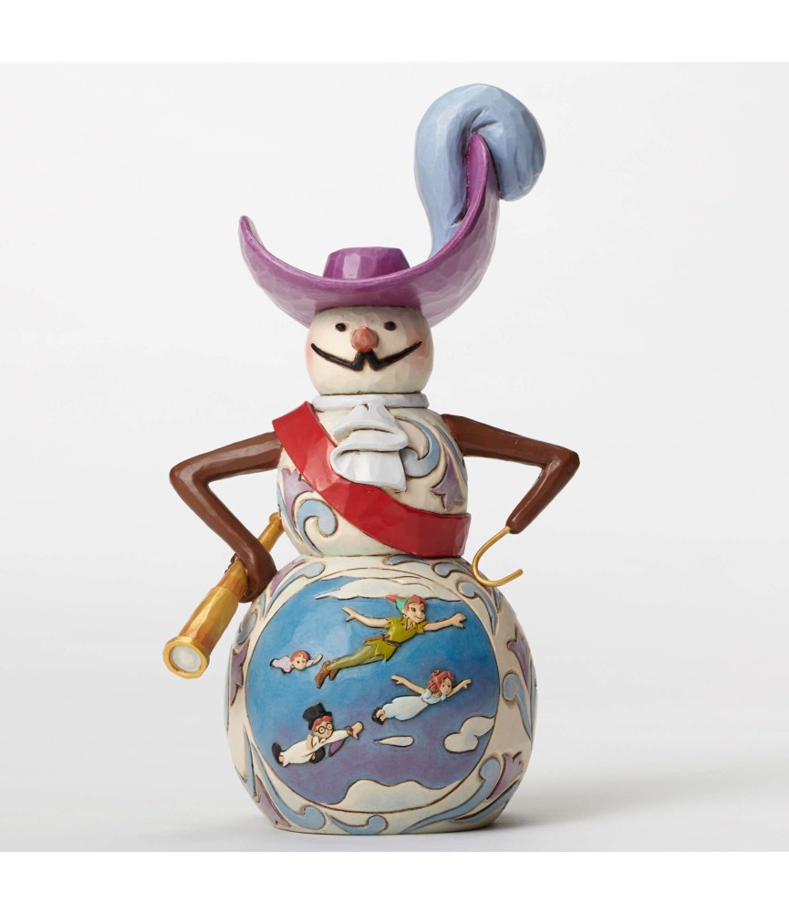 Peter Pan Themed Snowman