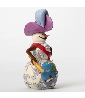Peter Pan Themed Snowman