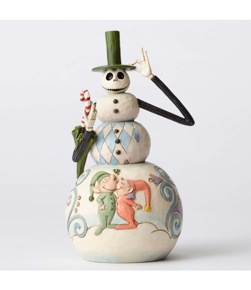 Nightmare Before Xmas Snowman