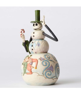 Nightmare Before Xmas Snowman