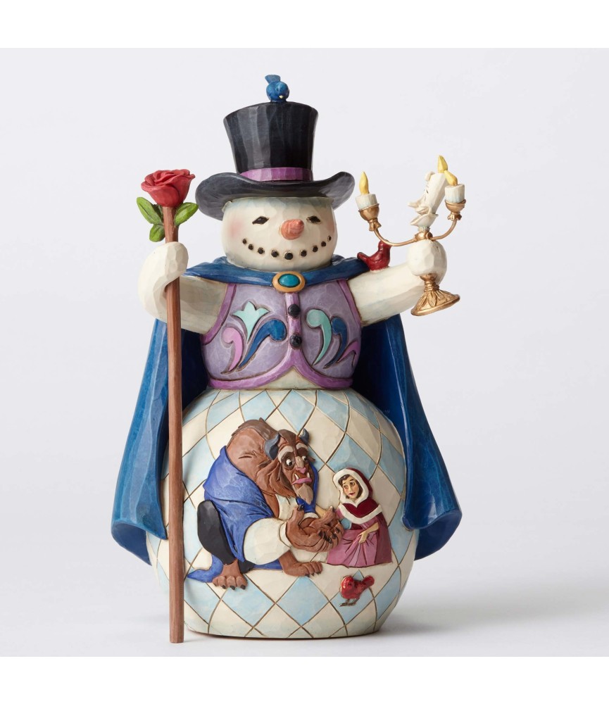 Beauty & the Beast Snowman