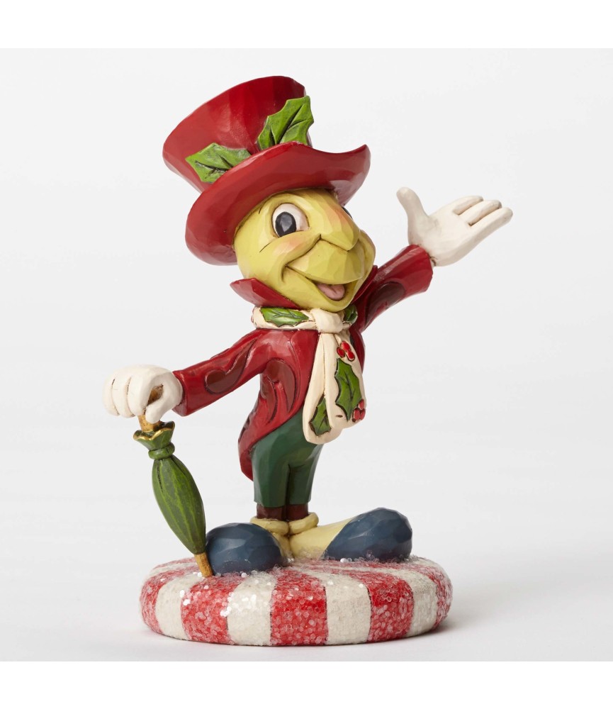 Jolly Jiminy: Jiminy Cricket on Peppermint
